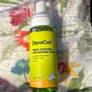 New! Devacurl Volumizing Foam